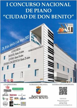 I Concurso Nacional de Piano 'Ciudad de Don Benito'