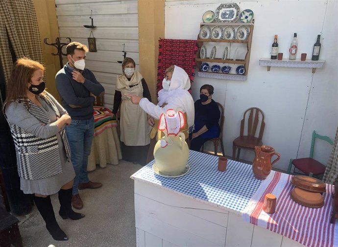 Presentación del Belén Viviente Artesano de La Florida