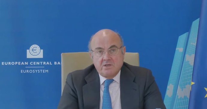 El vicepresidente del BCE, Luis de Guindos, en la conferencia anual de la Junta Europea de Riesgo Sistémico (JERS).