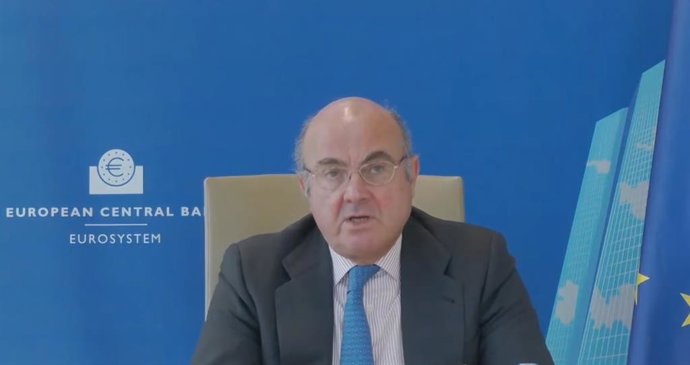 El vicepresidente del BCE, Luis de Guindos, en la conferencia anual de la Junta Europea de Riesgo Sistémico (JERS).