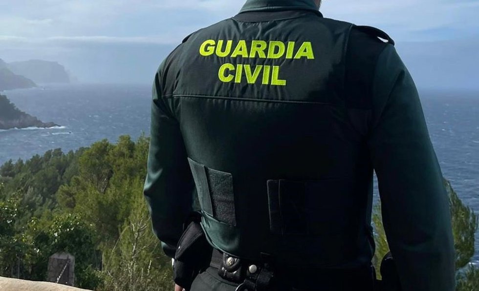 Agente de la Guardia Civil.