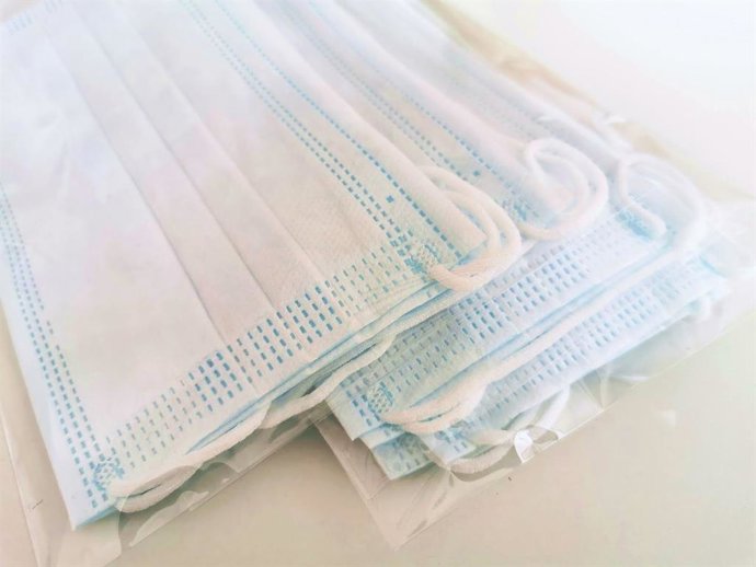 Archivo - Recurso de mascarillas.