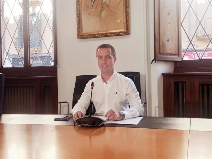 El portavoz del PP en el Consell de Mallorca, Lloren Galmés.