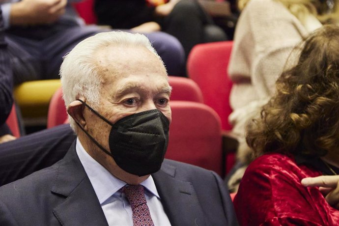 El torero Curro Romero durante la presentación del documental sobre su vida, en foto de archivo.