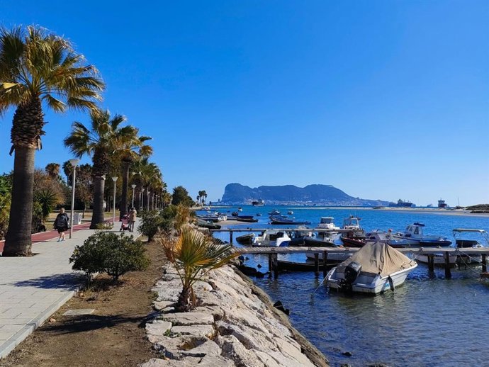 Imagen de archivo de pantalanes