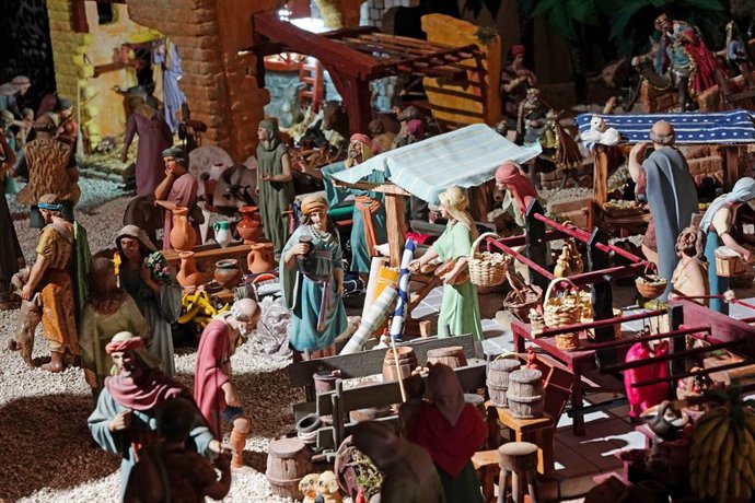 Imagen del Belén de la Basílica