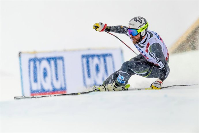 Archivo - El esquiador noruego Kjetil Jansrud 