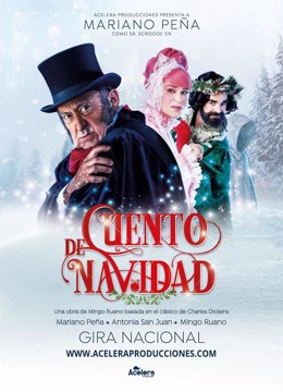 El Teatro Bretón ofrece el 10 de diciembre el espectáculo de teatro musical 'Cuento de Navidad'