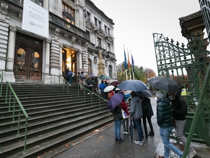 Jornadas de puertas abiertas de la JGPA