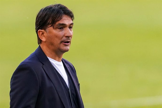 Archivo - Zlatko Dalic, seleccionador de Croacia