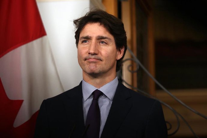 El primer ministro de Canadá, Justin Trudeau. 