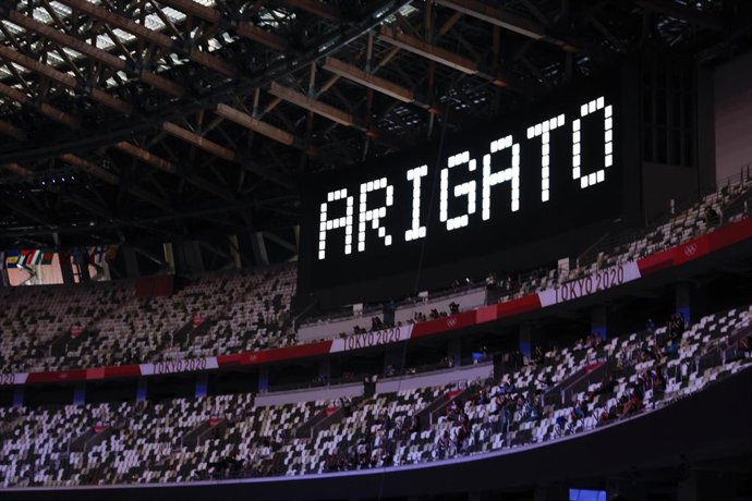 Archivo - Ceremonia de inauguración de los Juegos Olímpicos de Tokyo 2020