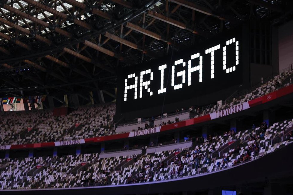 Archivo - Ceremonia de inauguración de los Juegos Olímpicos de Tokyo 2020