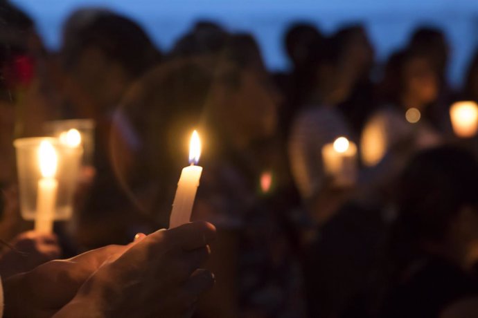 Archivo - Protestas por el asesinato de líderes sociales en Colombia