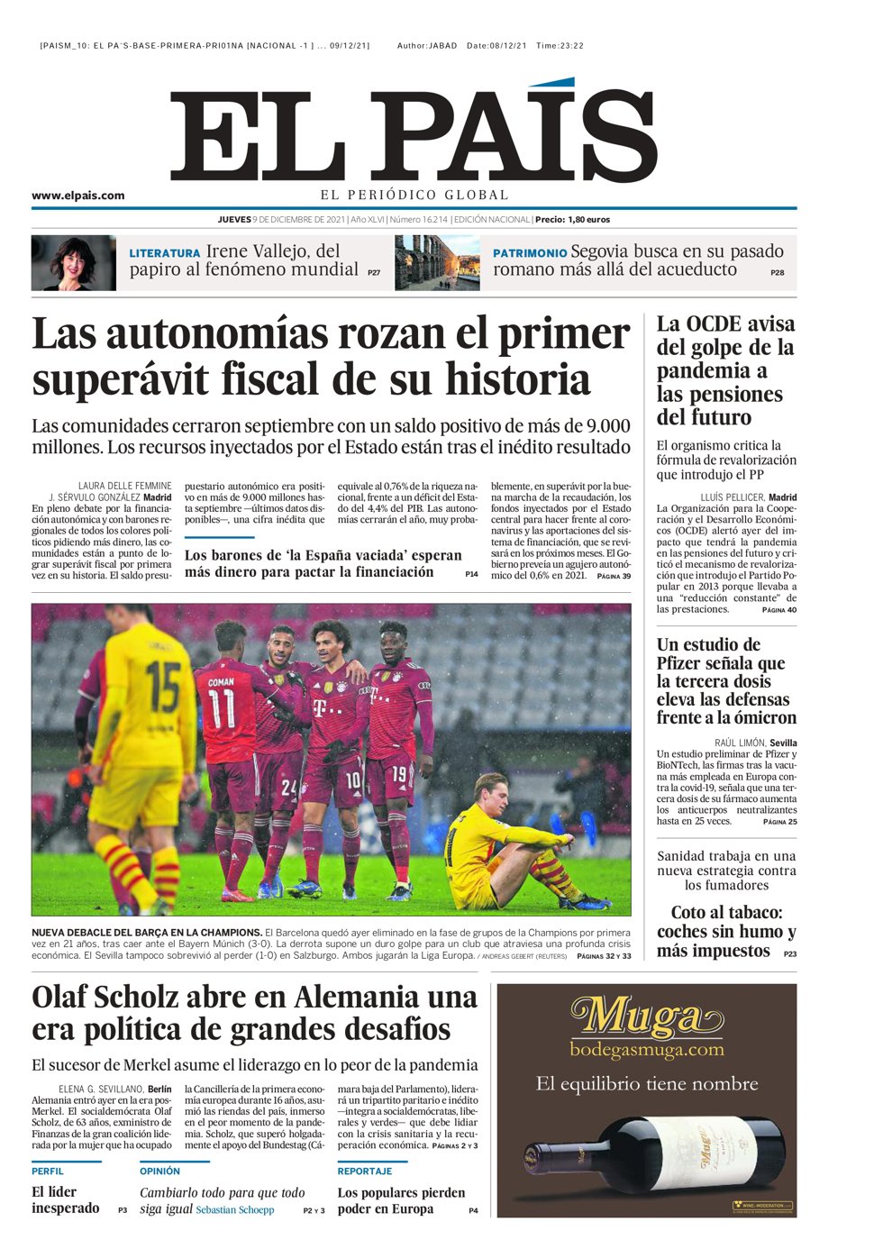 portada El País