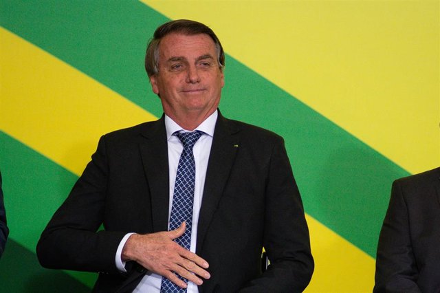 El presidente de Brasil, Jair Bolsonaro.