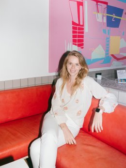 Archivo - La responsable para España de Pleo, Aiyana Moorhead.