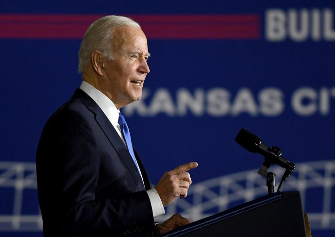 El presidente de Estados Unidos, Joe Biden.