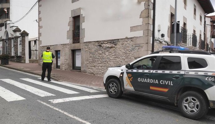 Intervención de la Guardia Civil.