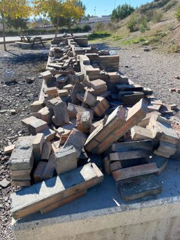 Situación en la que han quedado las cocinas de La Viña