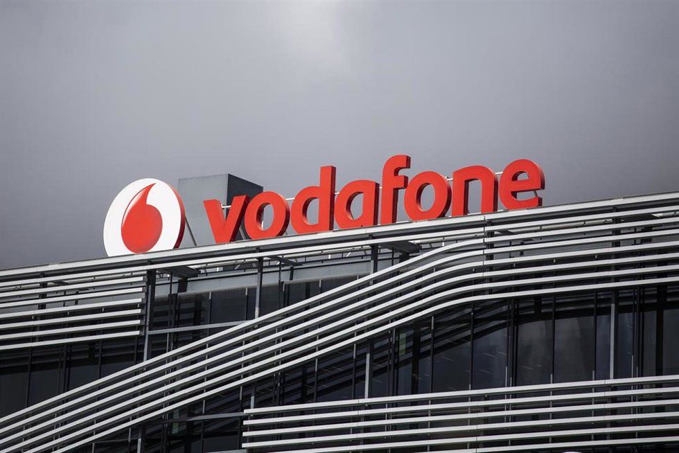 Archivo - Sede de Vodafone en Madrid.