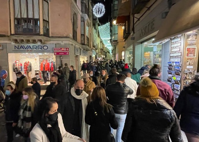 Turistas en Toledo durante el Puente de la Constitución