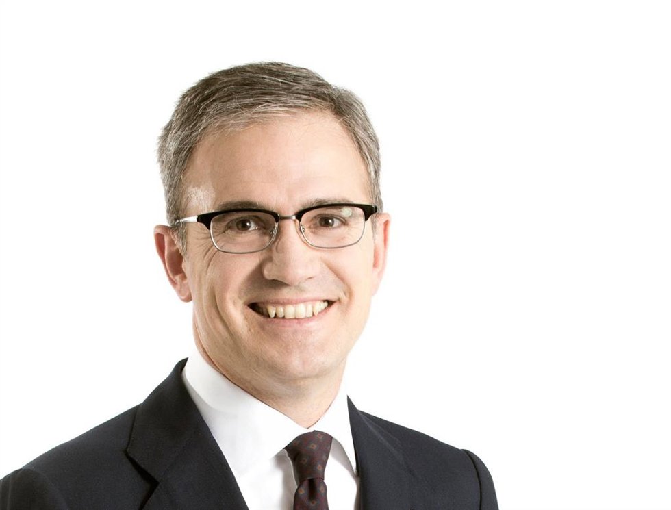 Archivo - El ex responsable de regulación y control interno de BBVA, Eduardo Arbizu
