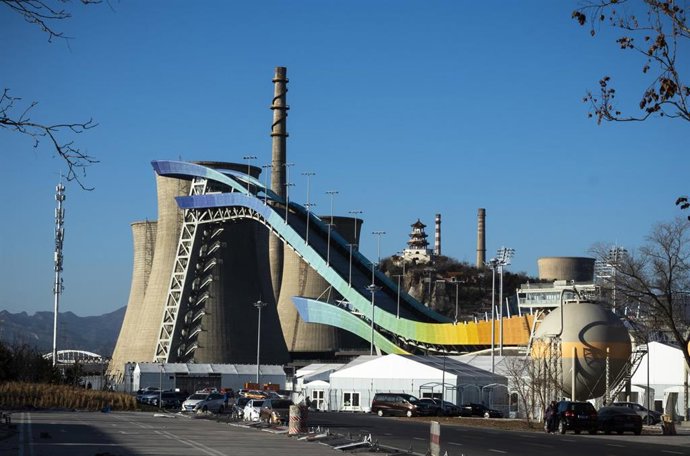 Instalaciones para los Juegos Olímpicos de invierno en Pekín