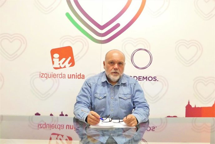 El concejal de IU Txema Fernández