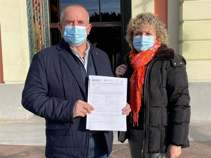 El portavoz del PP en Beniaján, José Francisco Nicolás