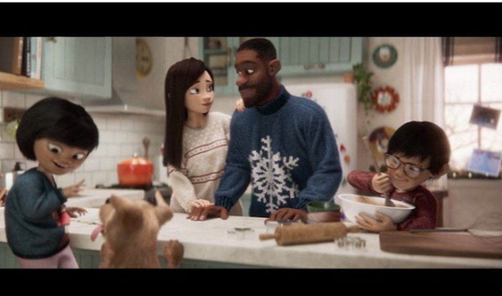 "Nuestro Otro Padre" Es El Brand Spot Que Protagoniza La Nueva Campaña Navideña De Disney Y Que Reivindica La Diversidad Cultural Y Los Nuevos Modelos De Familia En Una Entrañable Pieza De Animación De 3 Minutos Y Medio De Duración