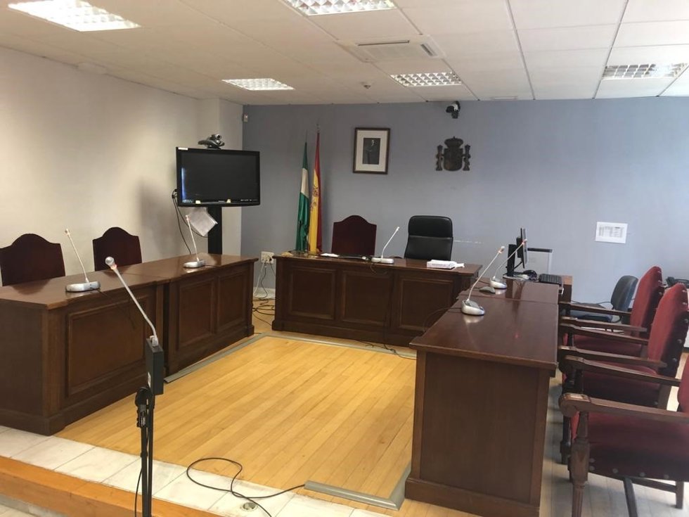 Archivo - Juzgados juzgado de Estepona en un aimagen de archivo 