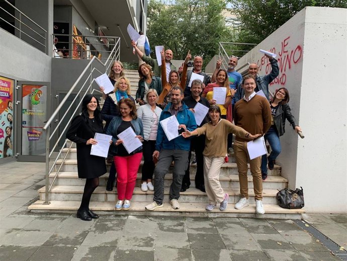 Archivo - Huelva.- Educación.- El IES Pintor Pedro Gómez reanuda su Erasmus+ tras reducirse las restricciones de movilidad  