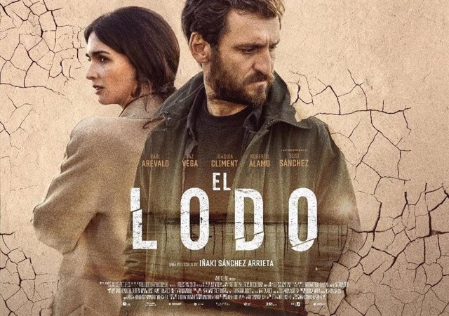 Cartel de la película 'El lodo', de Paz Vega y Raúl Arévalo