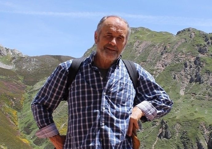 El antropólogo Adolfo García Martínez.