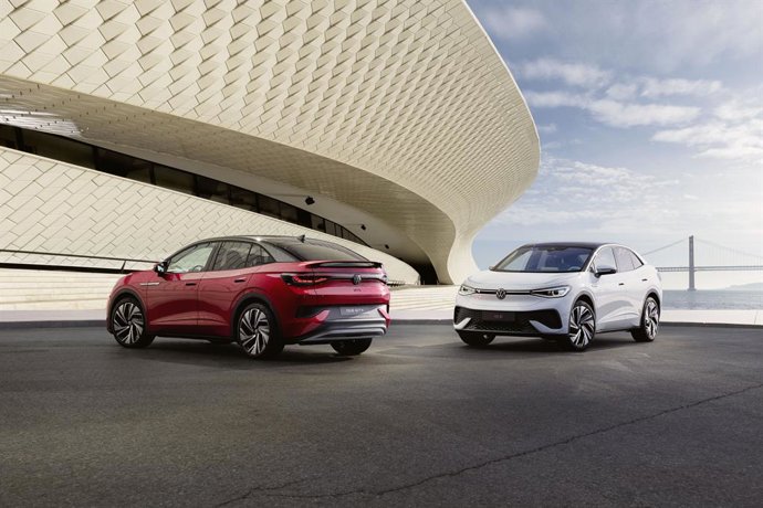 Archivo - Nuevo deportivo premium de Volkswagen, el ID.5 GTX