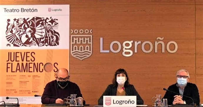 Los 26 Jueves Flamencos traerán a Logroño siete espectáculos "equilibrados" y "de gran calidad" entre enero y abril