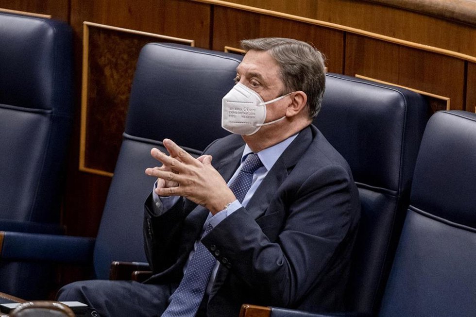 El ministro de Agricultura, Ganadería y Alimentación, Luis Planas.