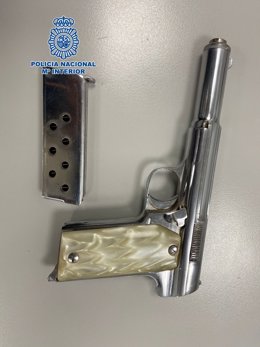 Arma de fuego utilizada