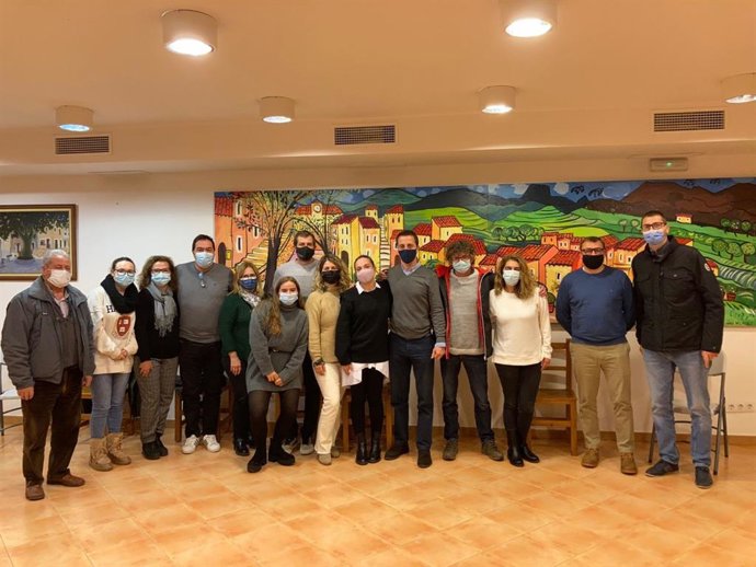 Nueva junta del PP de Fornalutx.