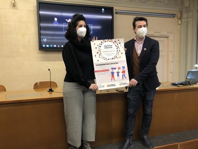 Inuaguración de las jornadas en la Institución Fernando el Católico de la DPZ