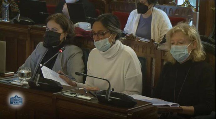 Comparecencia de la consejera de Presidencia, Rita camblor y su equipo para presentar las cuentas para 2022.