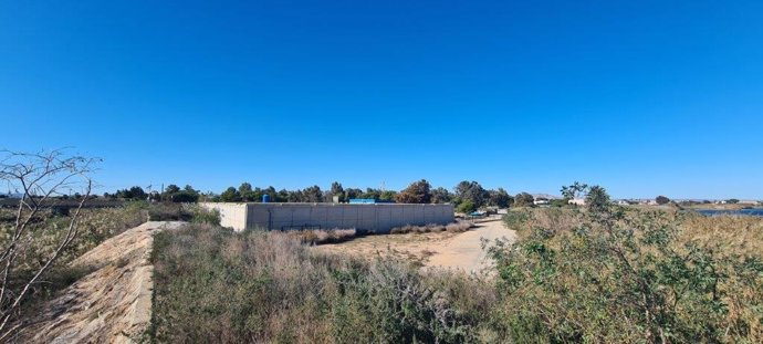 Estación de bombeo de El Albujón, en el Campo de Cartagena