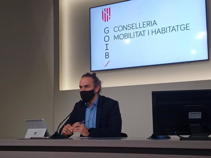 El director general de Vivienda, Eduardo Robsy.