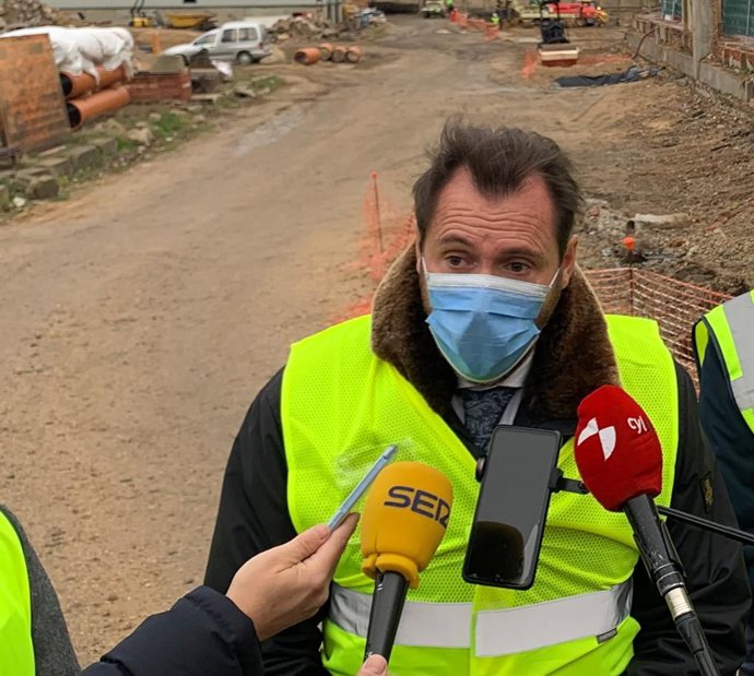 El alcalde de Valladolid, Óscar Puente.