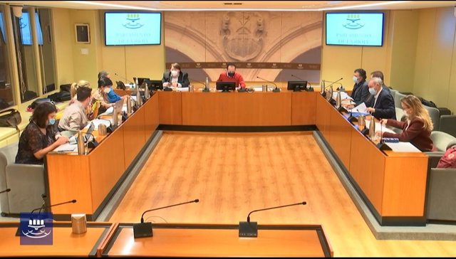 Comisión de Presupuestos del Parlamento de La Rioja