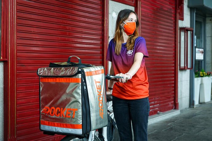 Archivo - Rocket aterriza en España