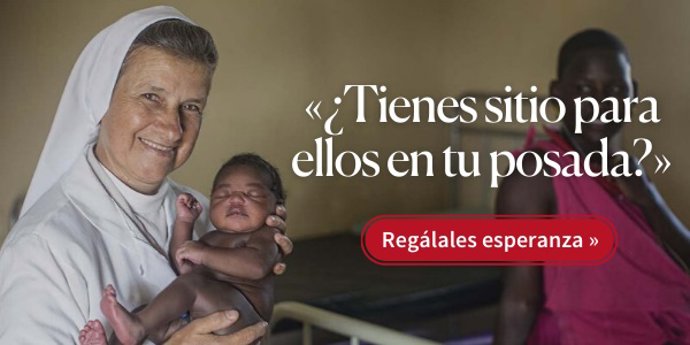 Imagen de la Campaña de Navidad 2021 de Ayuda a la Iglesia Necesitada.