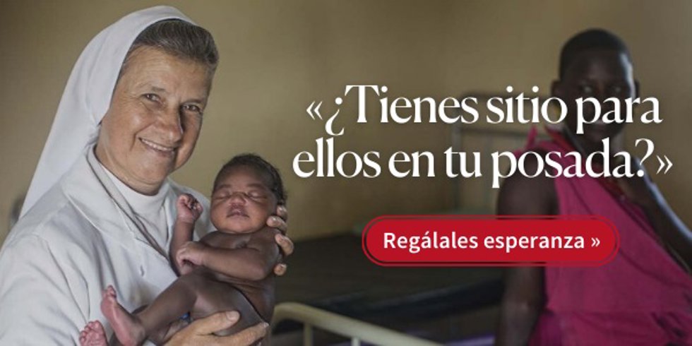 Imagen de la Campaña de Navidad 2021 de Ayuda a la Iglesia Necesitada.