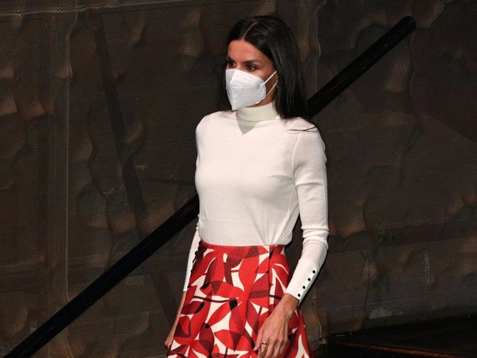 La Reina Letizia ha presidido el 75 aniversario de UNICEF